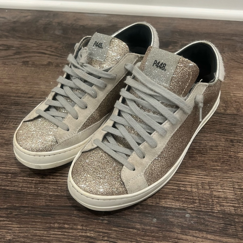 P448 Women’s John Glitter Sneakers